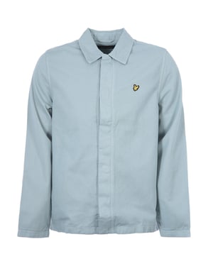 Surchemise Lyle & Scott Washed Drill - Away Blue
