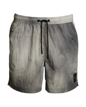 Belstaff Breaker Graue Shorts