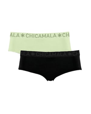 Chicamala Boxershorts – 3er-Pack – Mädchenunterwäsche