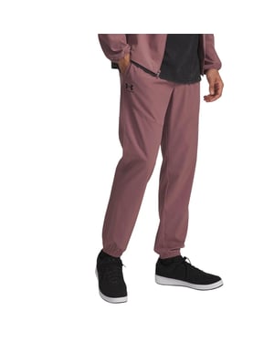 Under Armour - "Vibe" Jogginghosen für Herren (Weinrot)