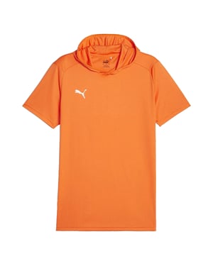 Puma - "Team" T-Shirt für Herren, Basketball, kurzärmlig (Orange)