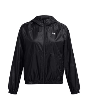 Under Armour - Windjacke für Damen, Sport, Athletisch (Schwarz)