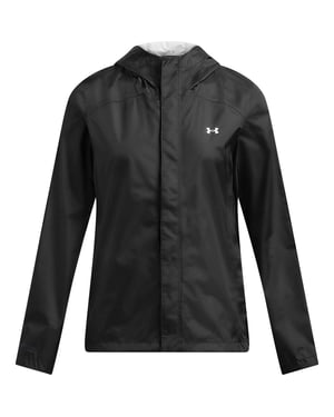 Under Armour - "Cloudstrike" Jacke für Damen (Schwarz)