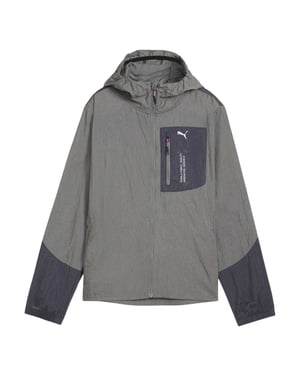 Puma - "Seasons" Jacke für Damen, Performance, WindCell (Eisen)