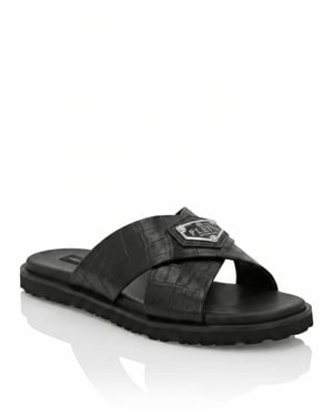 Flache Sandalen Cocco