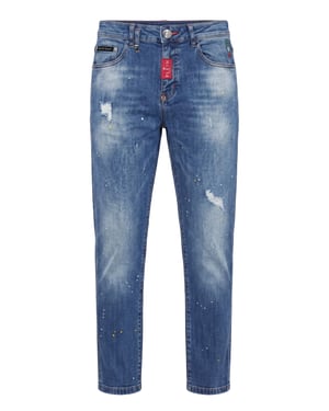 Slim-Fit-Jeans Basic