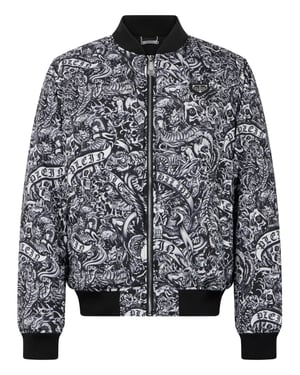 Bomberjacke Tattoo