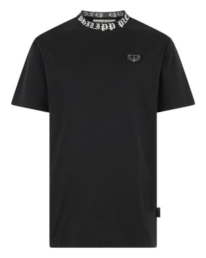 Kurzarm-Rundhals-T-Shirt