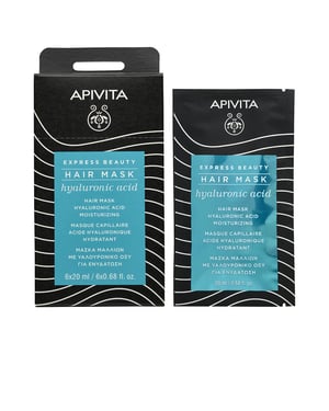 Feuchtigkeitsspendende Maske Für Alle Haartypen Mit Hyaluronsäure Und Aloe 20 ml