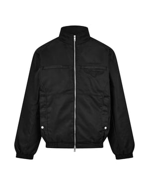Represent - Bomberjacke für Herren, Gerippter Kragen (Schwarz)
