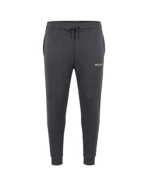 Nicce Original Logo Herren Dunkelgraue Jogginghose