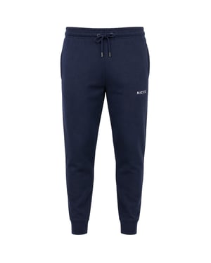 Nicce Original Logo Herren Navy Jogginghose