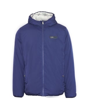 Wendejacke �Plein Sport Patch Logo� in Marineblau