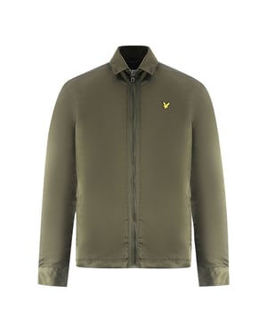 Lyle & Scott Leichte Nylon Trek Green Jacke