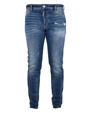Dsquared2 Teddy Jean Blau