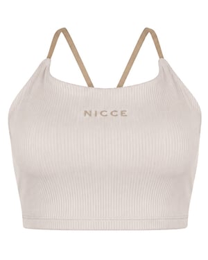 Nicce Arla T Damen Sport-BH in Beige