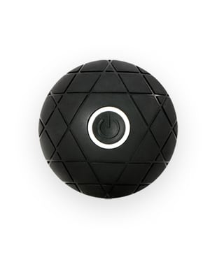 Wiederaufladbarer 3D-Vibrationsmassageball – Ball zur Muskelregeneration
