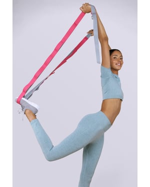 Yoga-Gurt mit Mehrfach-Schlaufen