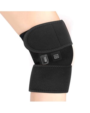 Beheizbare Thermo-Kniebandage