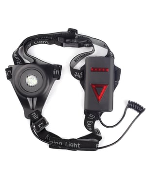 Sportgeschirr mit LED-Lichtern Safelt