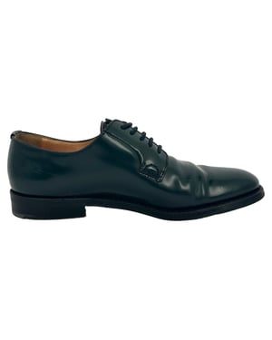 Church's Shannon Schnür-Derbyschuhe aus olivgrünem Leder