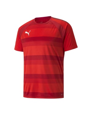 Puma - "TeamVision" Fußball Trikot für Herren (Rot/Weiß)