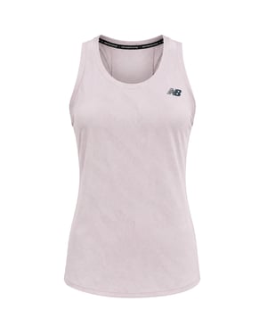 New Balance Q Speed Jacquard Damen Weste in Pink