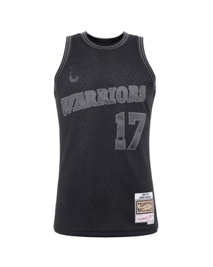 Mitchell & Ness NBA Golden State Warriors #17 Mullin Herren Schwarze Weste