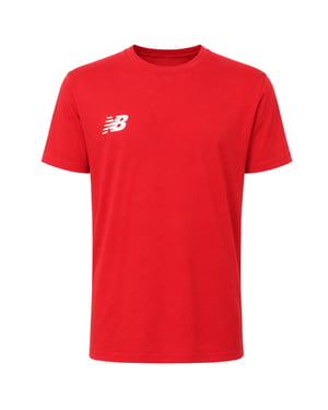 New Balance Victor Kinder Rot T-Shirt