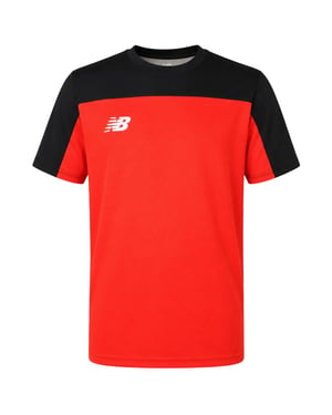 New Balance Logo Kinder Rot T-Shirt