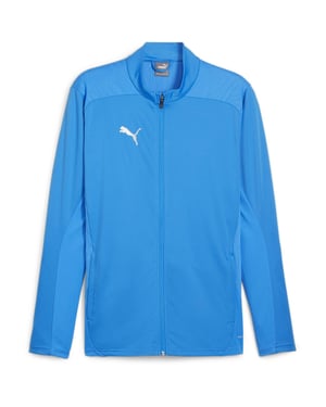 Puma - "TeamGoal" Jacke für Herren (Blau/Silber)