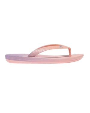 FitFlop - Schimmer Flipflops für Kinder, iQushion (Pink)