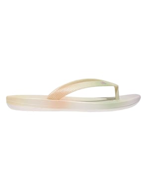 FitFlop - Schimmer Flipflops für Kinder, iQushion (Weiß)