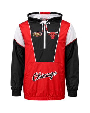 Mitchell & Ness NBA Chicago Bulls Highlight Reel Herren Rote Jacke