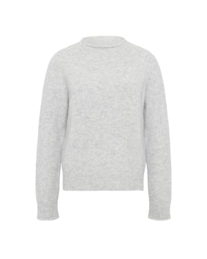 Boss - "Fesperanasy" Sweatshirt für Damen (Hellgrau)