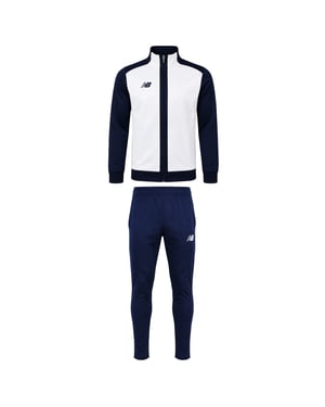 New Balance Reise Herren Weiß/Navy Trainingsanzug