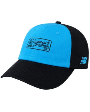 New Balance 6 Panel Klassische Blaue Kappe