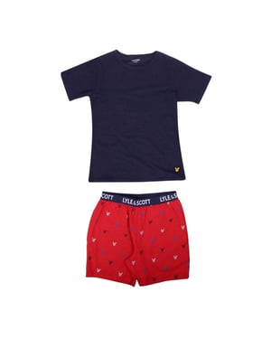 Lyle & Scott - Loungewear Set für Jungen (Blau)