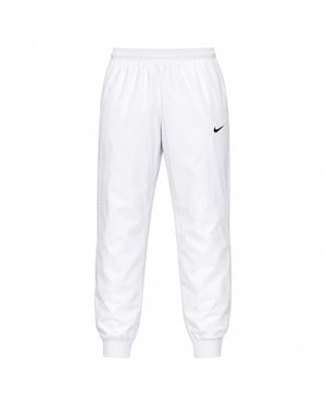 Nike Sportswear Classic Woven Mid-rise Loose White Joggers