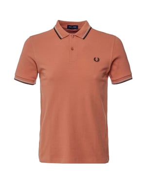 Fred Perry Twin-tipped Poloshirt - Orange