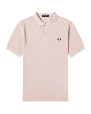 Fred Perry Klassisches Polohemd In Altrosa