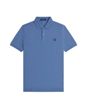 Fred Perry Klassisches Polohemd In Mitternachtsblau