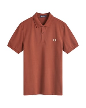 Fred Perry Classic Whisky Brown Poloshirt