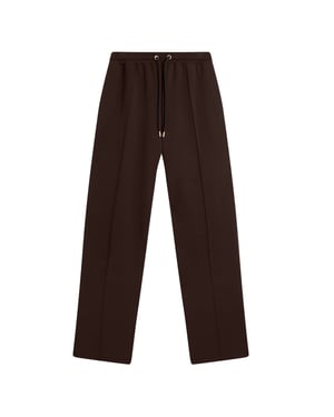 Ted Baker Nowell Cupro Jogginghose Mit Geteiltem Saum, Dunkelbraun