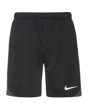 Nike Strike Dri-fit Fußballshorts, Schwarz