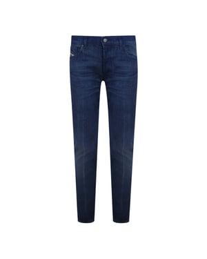 Diesel 1995 D-sark Dunkelblaue Jeans