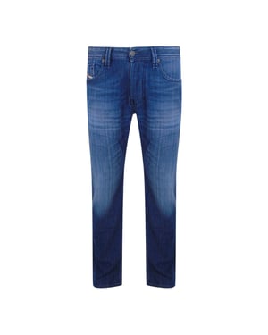 Diesel Markee Blue Denim Jeans