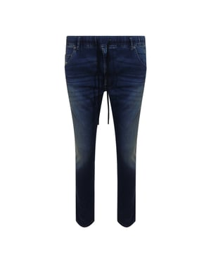 Diesel Krooley-ne Dunkelblaue Jogg-jeans