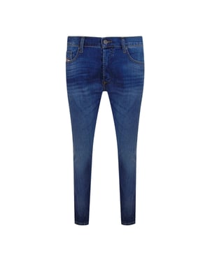 Diesel Tepphar-x Blue Denim Jeans