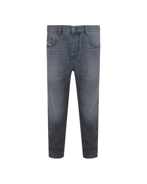 Diesel 2020 D-viker-r Graue Jeans